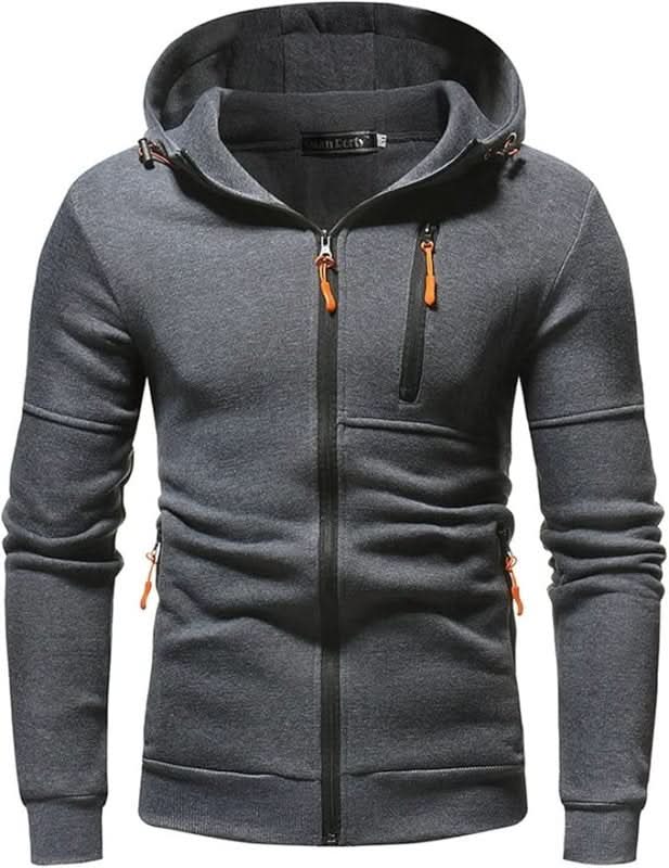 Isaiah - Casual Hooded Jacket | By Mason & Reed London