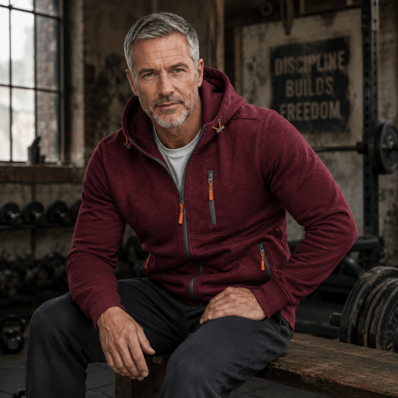 Isaiah - Casual Hooded Jacket | By Mason & Reed London