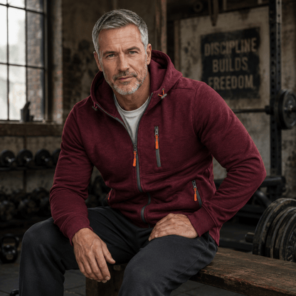 Isaiah - Casual Hooded Jacket | By Mason & Reed London