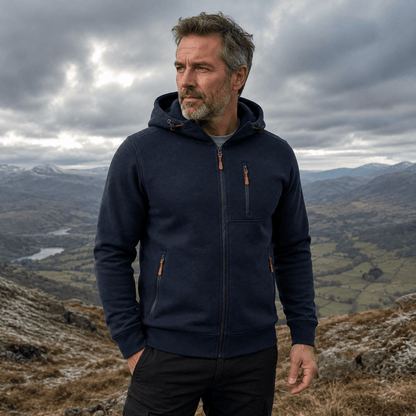 Isaiah - Casual Hooded Jacket | By Mason & Reed London