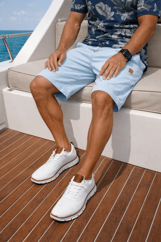 Irving - Relaxed Fit Chino Shorts | By Mason & Reed London