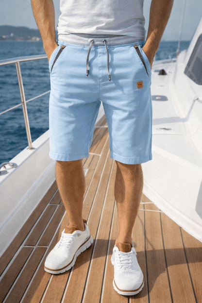 Irving - Relaxed Fit Chino Shorts | By Mason & Reed London