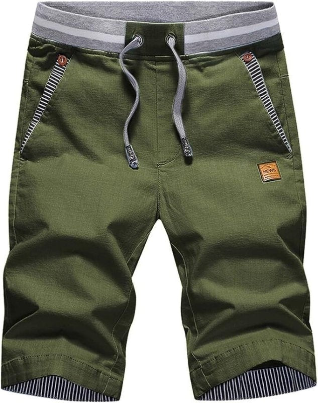 Irving - Relaxed Fit Chino Shorts | By Mason & Reed London