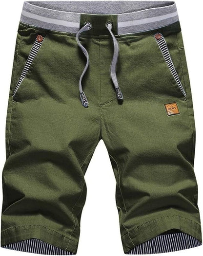 Irving - Relaxed Fit Chino Shorts | By Mason & Reed London