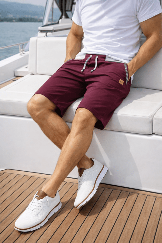 Irving - Relaxed Fit Chino Shorts | By Mason & Reed London