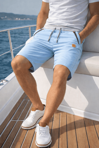 Irving - Relaxed Fit Chino Shorts | By Mason & Reed London