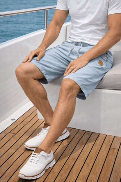 Irving - Relaxed Fit Chino Shorts | By Mason & Reed London