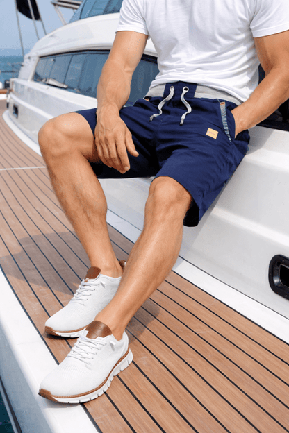 Irving - Relaxed Fit Chino Shorts | By Mason & Reed London