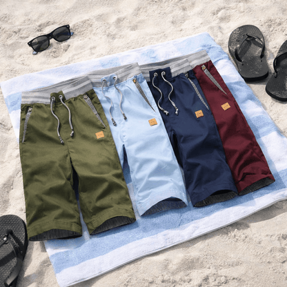 Irving - Relaxed Fit Chino Shorts | By Mason & Reed London