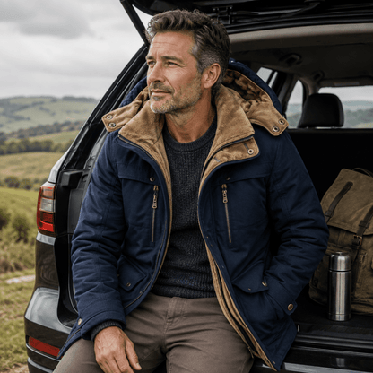 Kelly - Classic Hooded Utility Jacket | By Mason & Reed London