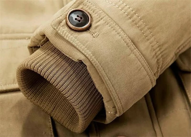 Kelly - Classic Hooded Utility Jacket | By Mason & Reed London
