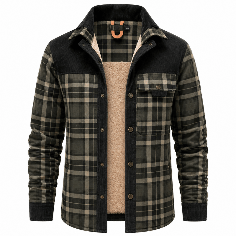Nathaniel - Vintage Plaid Jacket | By Julian & Claire Toronto