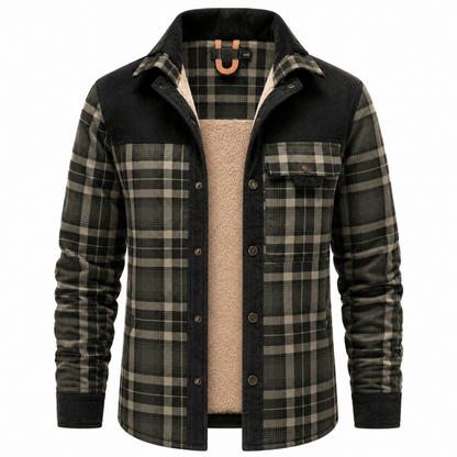 Nathaniel - Vintage Plaid Jacket | By Julian & Claire Toronto
