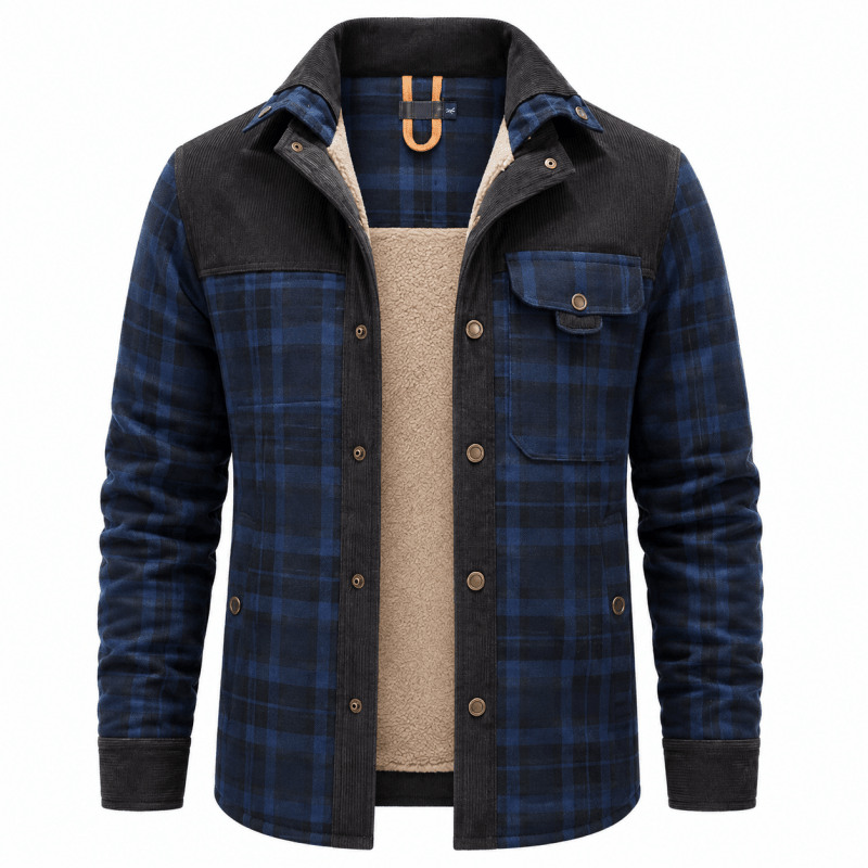 Nathaniel - Vintage Plaid Jacket | By Julian & Claire Toronto