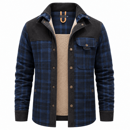 Nathaniel - Vintage Plaid Jacket | By Julian & Claire Toronto