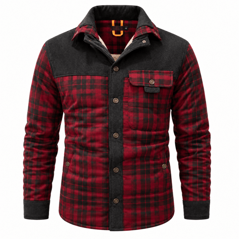 Nathaniel - Vintage Plaid Jacket | By Julian & Claire Toronto