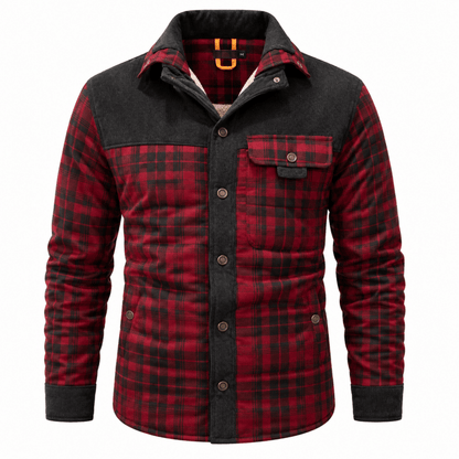 Nathaniel - Vintage Plaid Jacket | By Julian & Claire Toronto