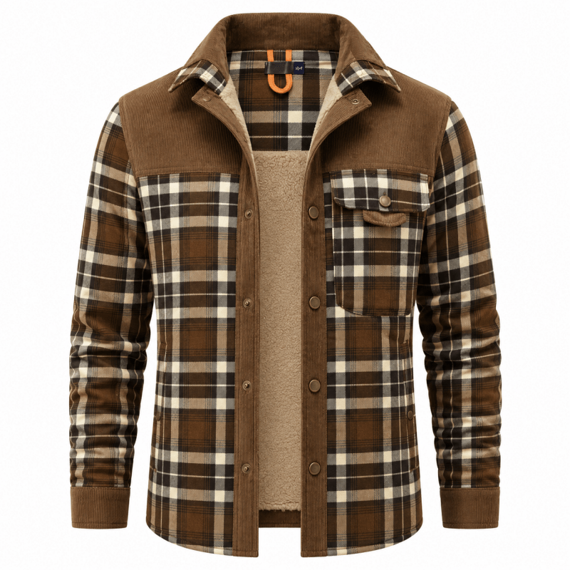 Nathaniel - Vintage Plaid Jacket | By Julian & Claire Toronto