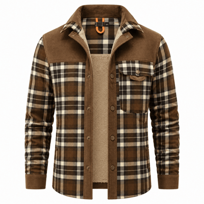 Nathaniel - Vintage Plaid Jacket | By Julian & Claire Toronto