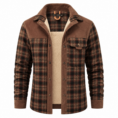 Nathaniel - Vintage Plaid Jacket | By Julian & Claire Toronto