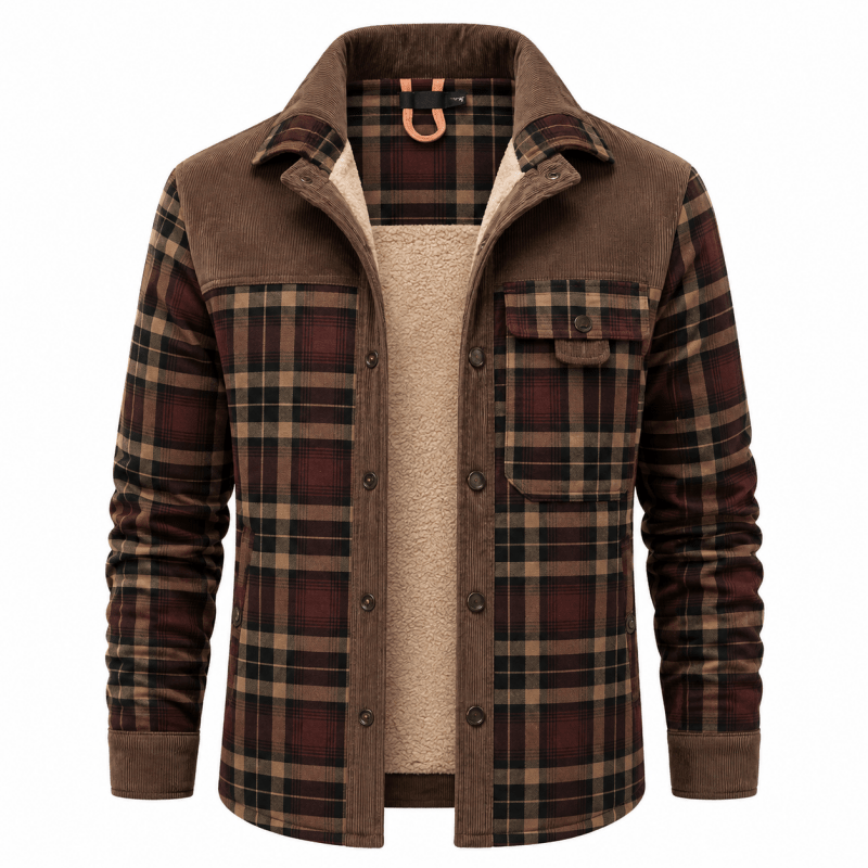 Nathaniel - Vintage Plaid Jacket | By Julian & Claire Toronto