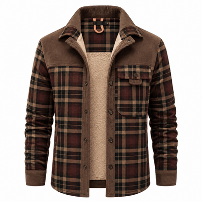 Nathaniel - Vintage Plaid Jacket | By Julian & Claire Toronto