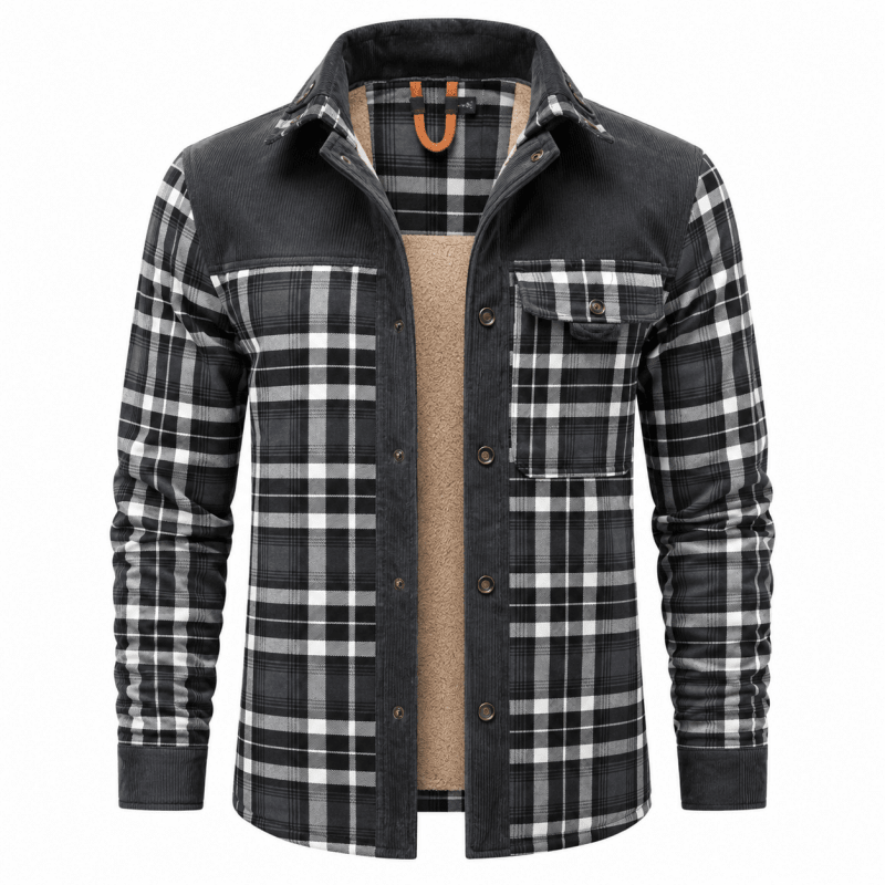 Nathaniel - Vintage Plaid Jacket | By Julian & Claire Toronto