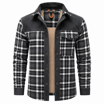 Nathaniel - Vintage Plaid Jacket | By Julian & Claire Toronto