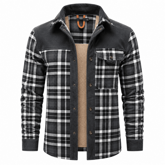 Nathaniel - Vintage Plaid Jacket | By Julian & Claire Toronto