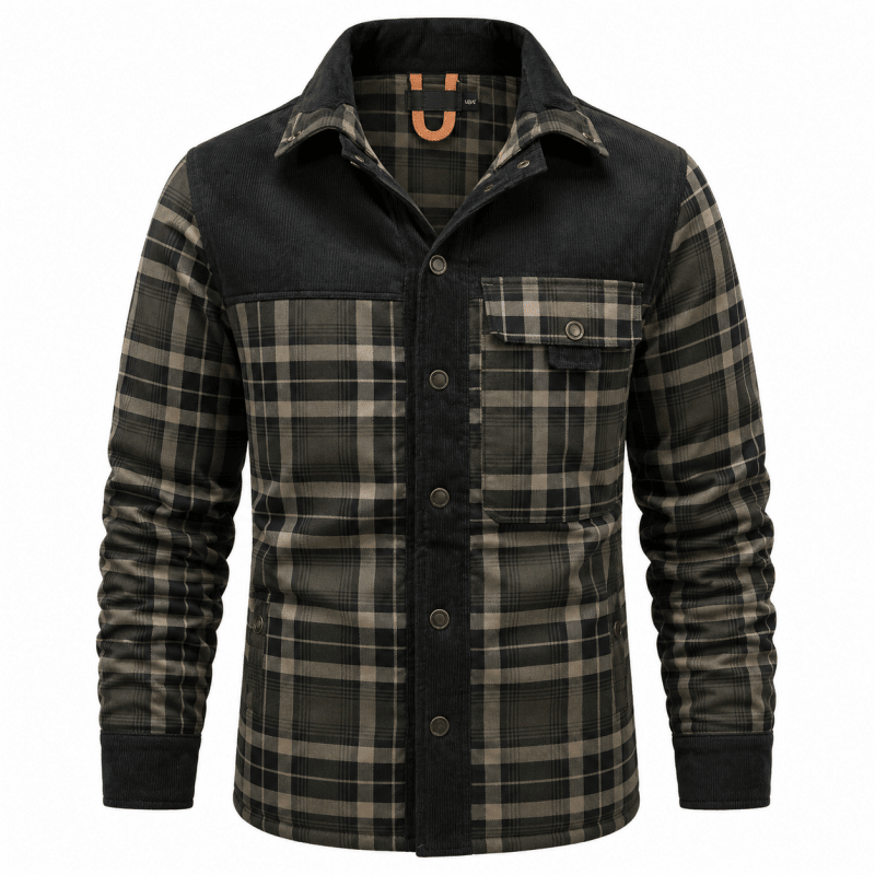 Nathaniel - Vintage Plaid Jacket | By Julian & Claire Toronto