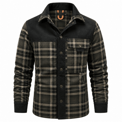 Nathaniel - Vintage Plaid Jacket | By Julian & Claire Toronto