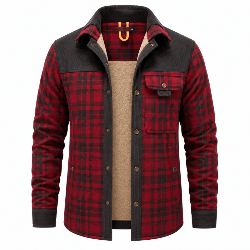 Nathaniel - Vintage Plaid Jacket | By Julian & Claire Toronto