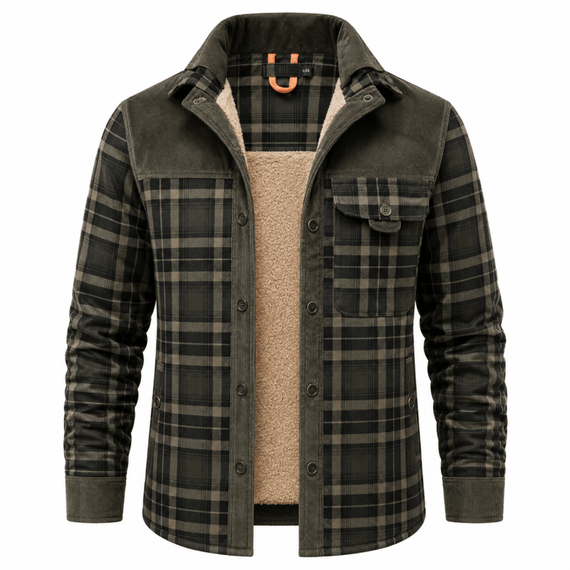 Nathaniel - Vintage Plaid Jacket | By Julian & Claire Toronto