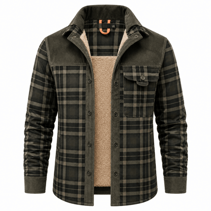 Nathaniel - Vintage Plaid Jacket | By Julian & Claire Toronto