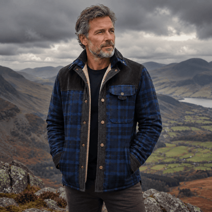 Nathaniel - Vintage Plaid Jacket | By Julian & Claire Toronto