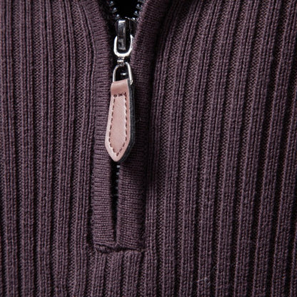 Ethan - Stand Collar Sweater | By Mason & Reed London
