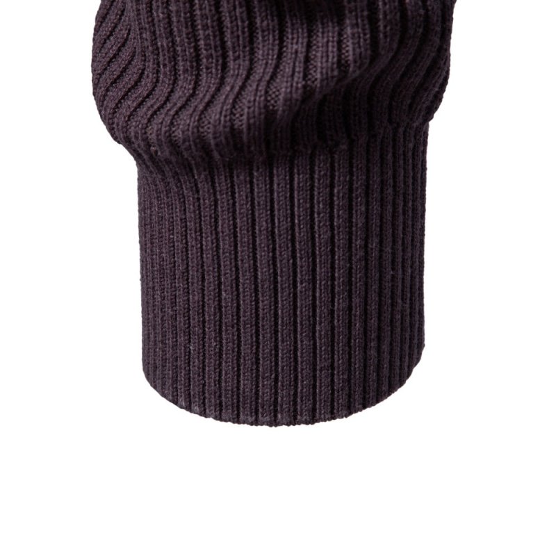 Ethan - Stand Collar Sweater | By Mason & Reed London