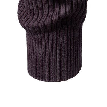 Ethan - Stand Collar Sweater | By Mason & Reed London