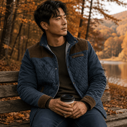 Lance - Heritage Casual Jacket | By Mason & Reed London