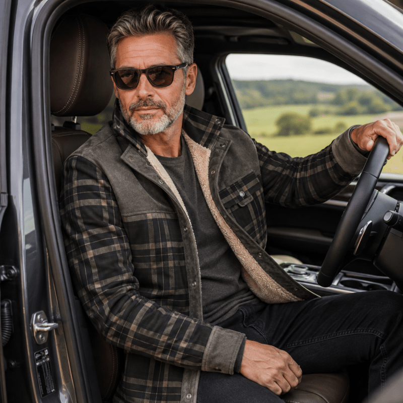 Brent - Hampshire Jacket | By Mason & Reed London