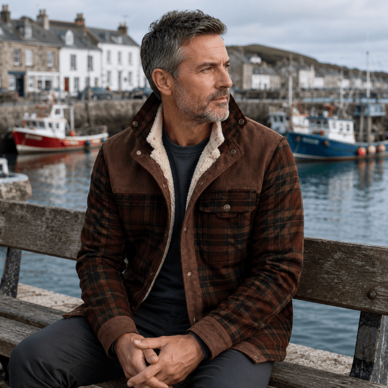 Brent - Hampshire Jacket | By Mason & Reed London