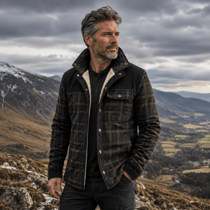 Brent - Hampshire Jacket | By Mason & Reed London