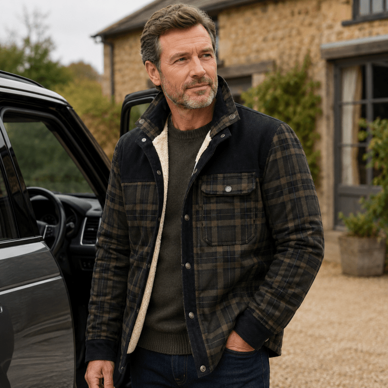 Brent - Hampshire Jacket | By Mason & Reed London