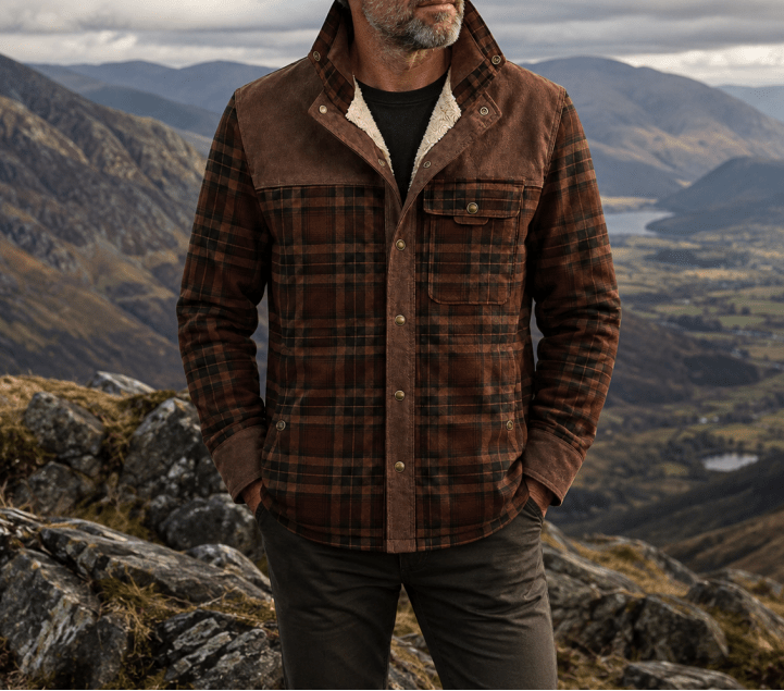 Brent - Hampshire Jacket | By Mason & Reed London