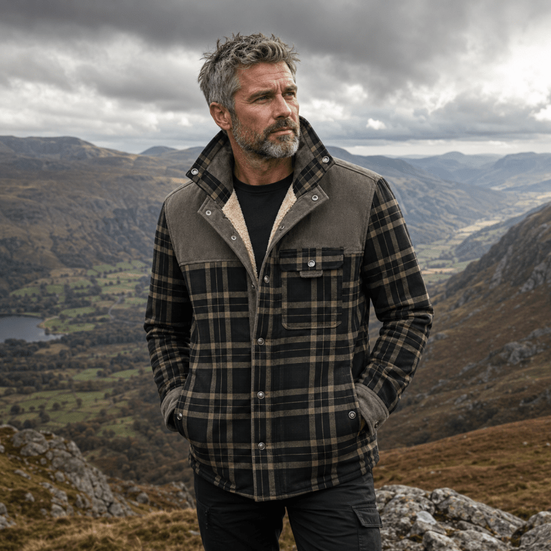 Brent - Hampshire Jacket | By Mason & Reed London