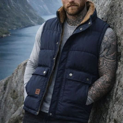 Ivan - Classic Outdoor Gilet | By Mason & Reed London