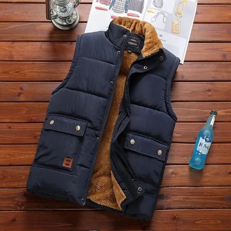 Ivan - Classic Outdoor Gilet | By Mason & Reed London