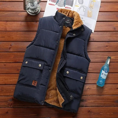 Ivan - Classic Outdoor Gilet | By Mason & Reed London