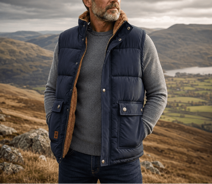 Ivan - Classic Outdoor Gilet | By Mason & Reed London