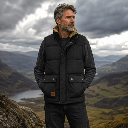 Ivan - Classic Outdoor Gilet | By Mason & Reed London
